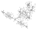 Page A Diagram and Parts List for 31AE6B3H401 1999 Yard Man Snow Blower
